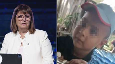 Ministra argentina Bullrich buscará al niño Loan “con equipos radiológicos en la panza de animales”