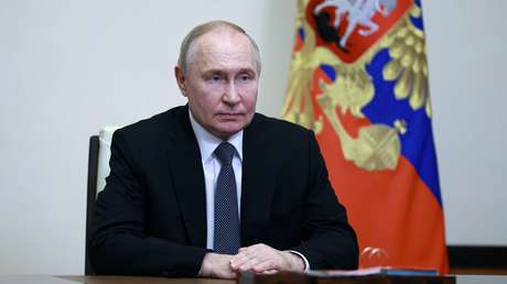 Putin promete un “castigo inevitable y justo” para quienes intenten dividir a Rusia