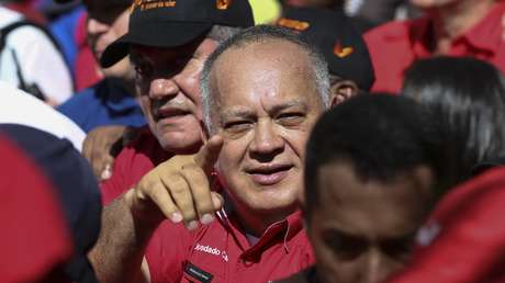 “Estamos en paz, en celebración”: Diosdado Cabello desde el Palacio de Miraflores