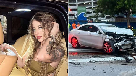 Una modelo drogada que “venía del futuro” choca y mata a dos personas en Miami