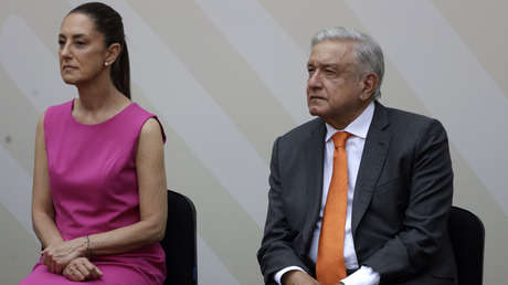 “Algo inédito”: López Obrador y Sheinbaum cierran su gira de transición