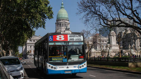 Un paro de transporte paralizará por 48 horas a varias provincias en Argentina