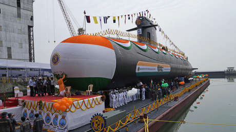 La India pone en servicio su segundo submarino nuclear