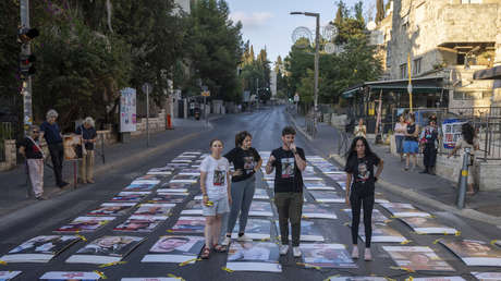 “Sr. Muerte”: Familiares de los rehenes israelíes protestan contra Netanyahu (VIDEOS)