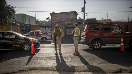 “Estamos sobrepasados”: Alcalde chileno pide sacar militares a las calles