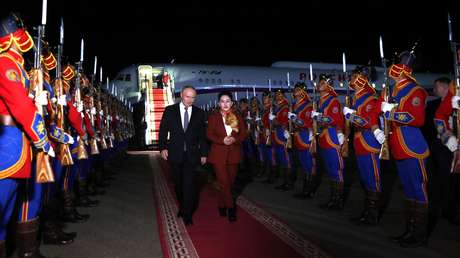 Ucrania amenaza a Mongolia por la visita de Putin