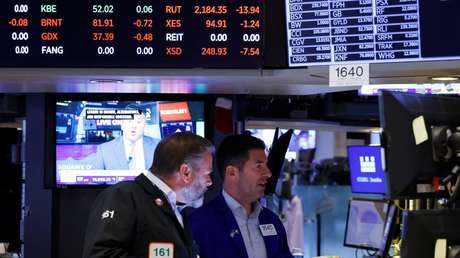 Wall Street registra su peor caída en 18 meses