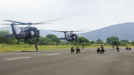 EE.UU. afirma que no instalará bases militares permanentes en Ecuador