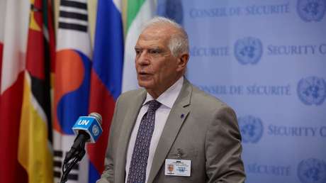 Borrell: La división europea “no ayuda” a terminar con la guerra en Gaza