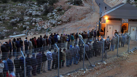 Denuncian a Israel por el “robo generalizado” de salarios de 200.000 trabajadores palestinos