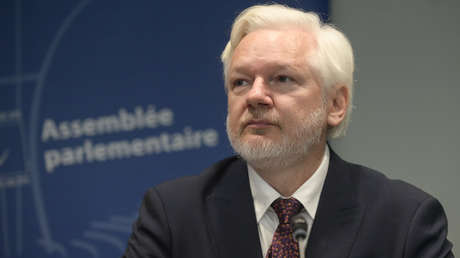 El Consejo de Europa reconoce a Julian Assange como preso político