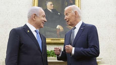 “Bibi, ¿qué carajo?”: Revelan los enfados de Biden con Netanyahu por la actuación de Israel