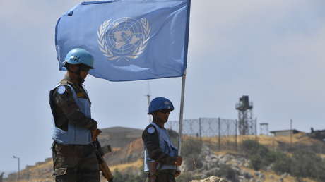 Tanque israelí dispara contra posiciones de la misión de la ONU en el Líbano