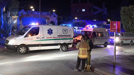 Sube a 13 muertos y 57 heridos el balance de víctimas tras un ataque israelí contra un hospital en Beirut