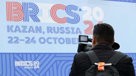 “Putin reúne aliados”: Cómo ve la prensa occidental la cumbre de los BRICS