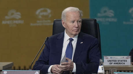 Xi Jinping se reúne con Joe Biden en Lima