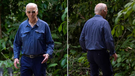 VIDEO: Biden acaba su discurso en Brasil y se adentra en la jungla