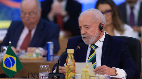 Lula pide en el G20 compromiso a los países ricos para luchar contra el cambio climático