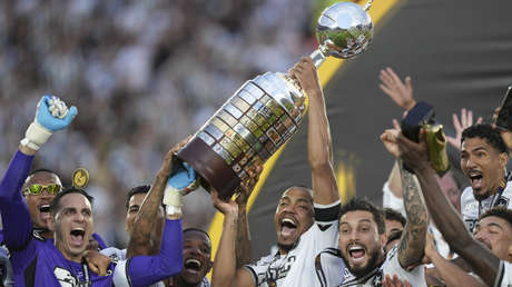 Botafogo se corona campeón de la Copa Libertadores