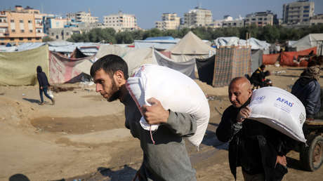 Guterres: La ayuda humanitaria a Gaza está “escandalosamente” bloqueada