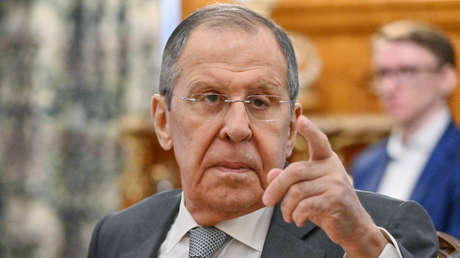 Lavrov: “Occidente, que pregona los derechos humanos en cada esquina, ignora crímenes de Zelenski”