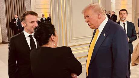 “Dios bendiga a EE.UU.”: La presidenta de Georgia habla con Trump y Macron