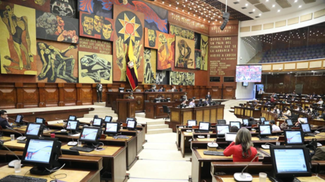 Parlamento de Ecuador censura a exministra de Energía Andrea Arrobo