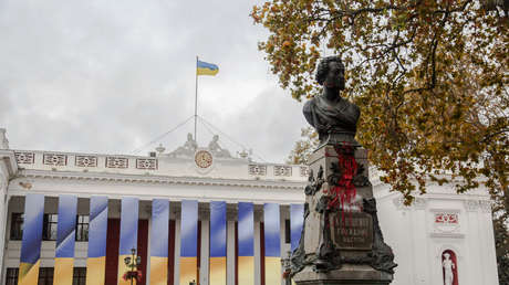 Cultura de la cancelación en Ucrania: cómo Odesa pierde su “libertad y polifonía”