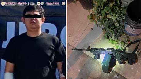 Arrestan a ‘El Drácula’, presunto líder de una célula del Cártel de Sinaloa en México