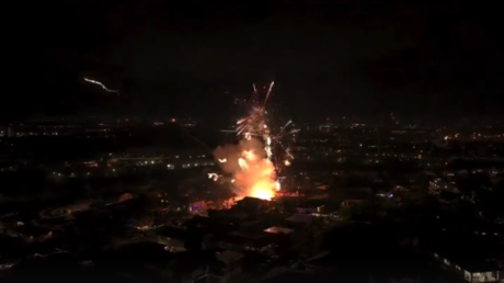 Fuegos artificiales dejan dos muertos y 22 heridos en Hawái