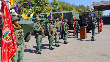 Venezuela despliega 1.200 militares para la toma de posesión de Maduro