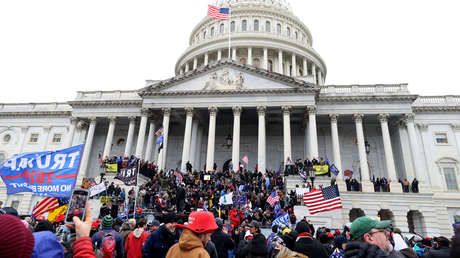 Trump podría indultar a 1.000 manifestantes de las protestas del 6 de enero