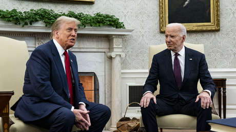 Trump acusa a Biden de hacer la transición “lo más difícil posible”