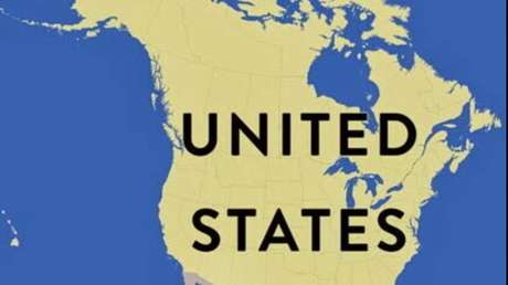 Trump difunde un mapa con Canadá como parte de EE.UU.