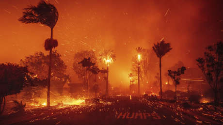 Surge nueva hipótesis sobre la causa de los incendios en California