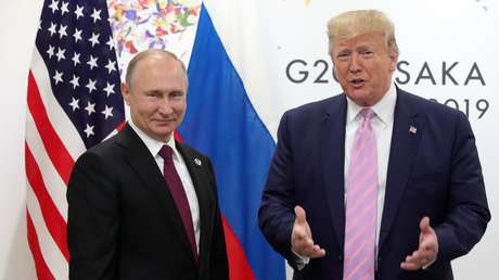 Trump afirma que se reunirá con Putin “muy rápidamente” después de su investidura