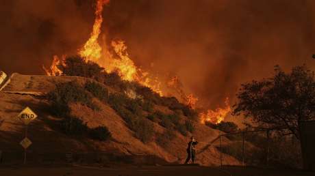 Una actriz de Hollywood muere en los incendios de Los Ángeles