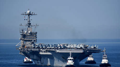 Hutíes se atribuyen otro ataque contra el portaaviones USS Harry S. Truman