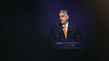 Orbán: “Vivimos en los tiempos de un cambio de orden mundial”