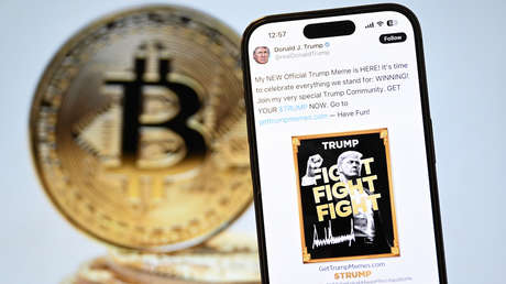 Por qué la criptomoneda meme de Trump podría perjudicar su carrera política