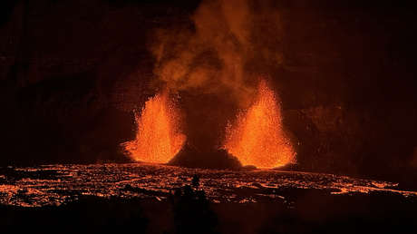 El volcán Kilauea entra en erupción en Hawái por quinta vez desde diciembre (VIDEOS)