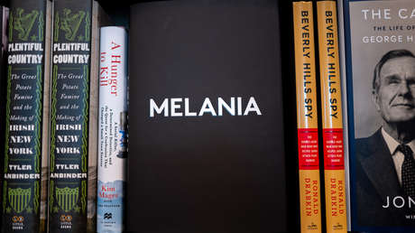 Equipo de Zelenski quería publicar el libro de Melania para adular a Trump