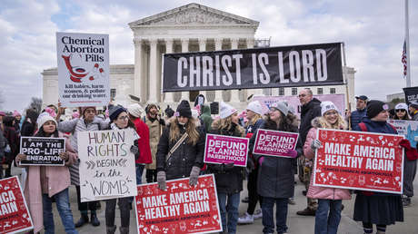 Trump resucita políticas antiaborto en EE.UU.