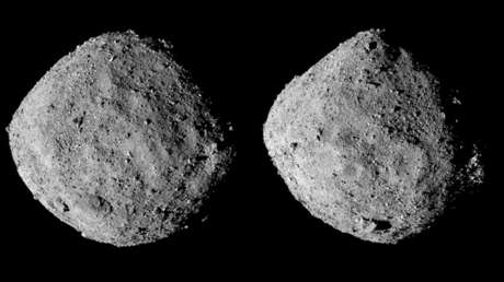 La NASA encuentra ingredientes básicos para la vida en un asteroide del sistema solar