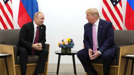 Trump afirma que ya habló con Putin por teléfono