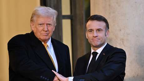 Macron: Europa debe responder a la “descarga eléctrica” de Trump