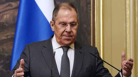 El ‘troleo’ diplomático de Lavrov a una pregunta sobre concesiones territoriales