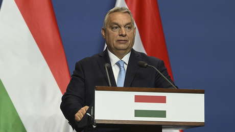 Orbán: La UE quedó “atrapada en la guerra” y conocerá los resultados de las negociaciones sobre Ucrania por la prensa