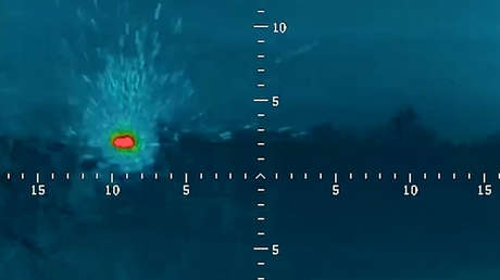 VIDEO: Un mortífero lanzagranadas móvil ruso marca la pauta en el frente