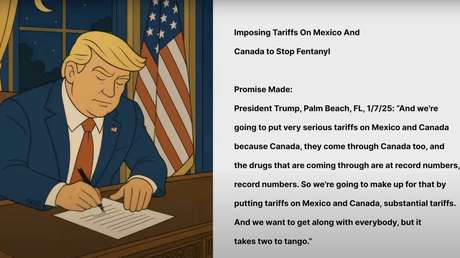 Un Trump animado y música ‘chill’: la Casa Blanca sorprende con un inusual ‘stream’ “para relajarse y estudiar” Un Trump animado y música ‘chill’: la Casa Blanca sorprende con un inusual ‘stream’ “para relajarse y estudiar”